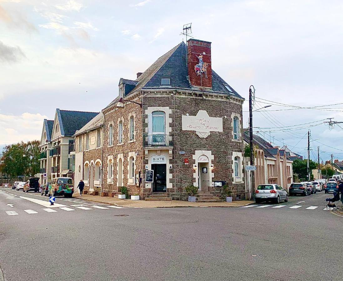 Hôtel des quatre saisons Guérande Exterior foto